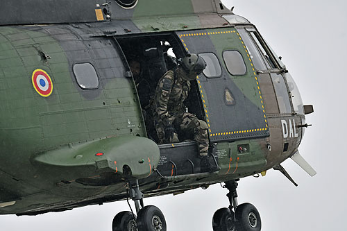 Hélicoptère SA330 Puma Armée de Terre ALAT France