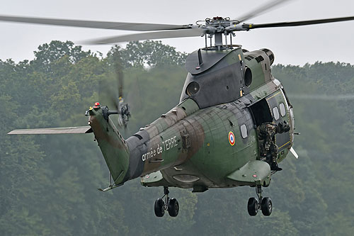 Hélicoptère SA330 Puma Armée de Terre ALAT France