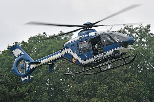 Hélicoptère EC135 Gendarmerie Nationale France