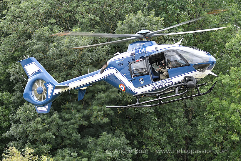 Hélicoptère EC135 Gendarmerie Nationale France