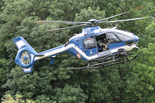 Hélicoptère EC135 Gendarmerie Nationale France