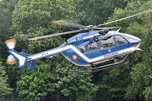 Hélicoptère EC145 Gendarmerie Nationale France