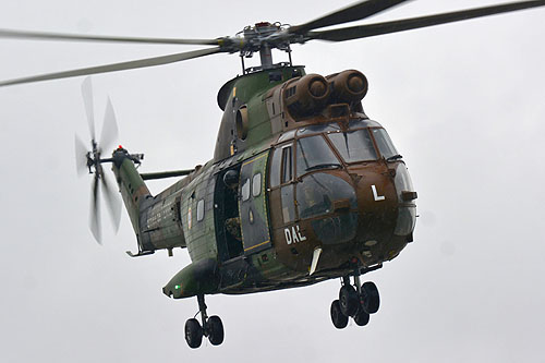 Hélicoptère SA330 Puma Armée de Terre ALAT France