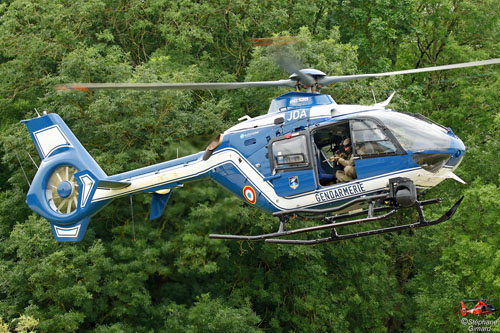 Hélicoptère EC135 Gendarmerie Nationale France