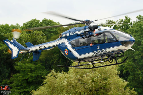 Hélicoptère EC145 Gendarmerie Nationale France