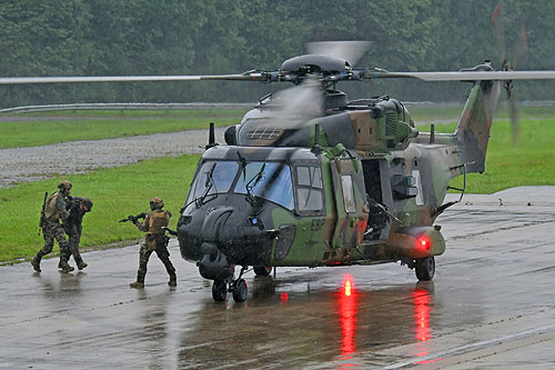 Hélicoptère NH90 Caïman ALAT Armée de Terre France