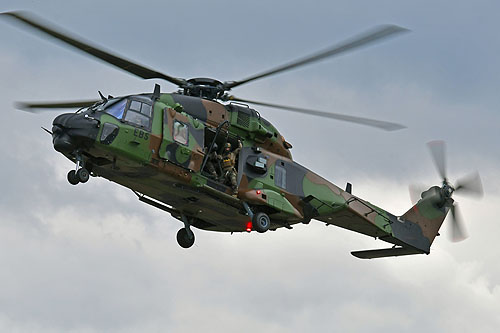 Hélicoptère NH90 Caïman ALAT Armée de Terre France