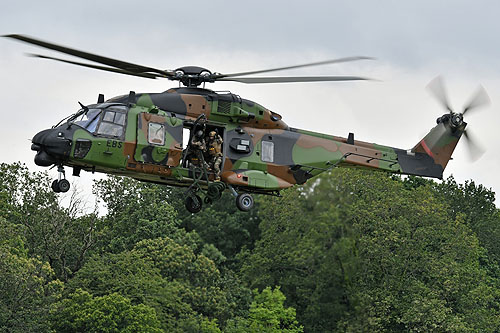 Hélicoptère NH90 Caïman ALAT Armée de Terre France