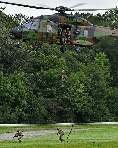 Hélicoptère NH90 Caïman ALAT Armée de Terre France