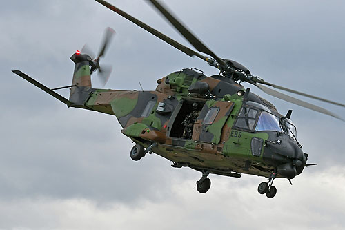 Hélicoptère NH90 Caïman ALAT Armée de Terre France