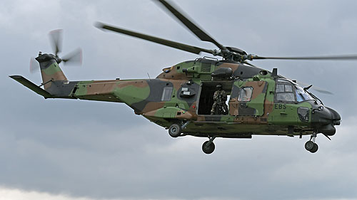 Hélicoptère NH90 Caïman ALAT Armée de Terre France