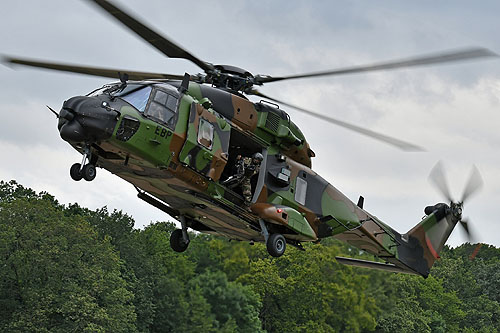 Hélicoptère NH90 Caïman ALAT Armée de Terre France