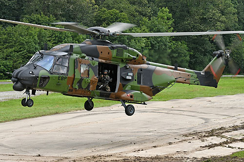 Hélicoptère NH90 Caïman ALAT Armée de Terre France