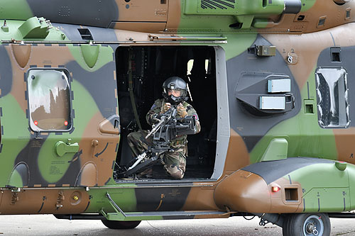 Hélicoptère NH90 Caïman ALAT Armée de Terre France