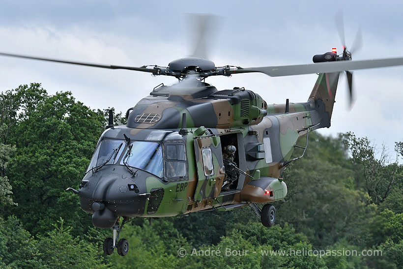 Hélicoptère NH90 Caïman ALAT Armée de Terre France