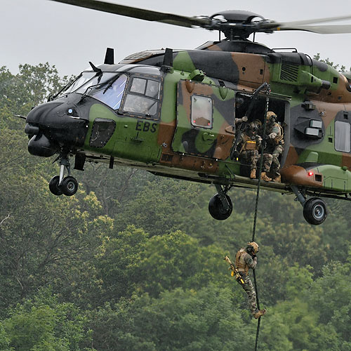 Hélicoptère NH90 Caïman ALAT Armée de Terre France