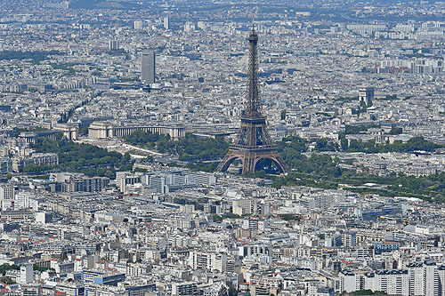 Tour Eiffel et Trocadéro