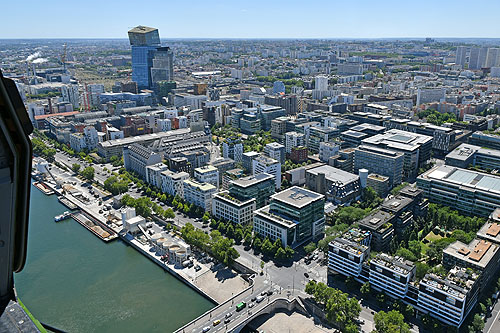 Paris Rive Gauche, le secteur Massena