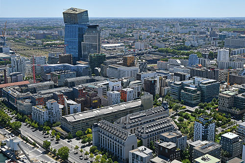 Paris Rive Gauche, le secteur Massena