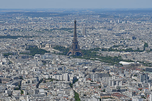 Tour Eiffel et Trocadéro