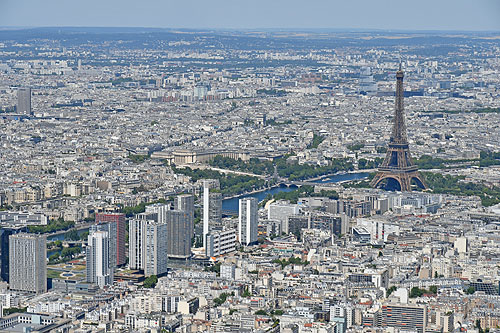 Tour Eiffel et Trocadéro