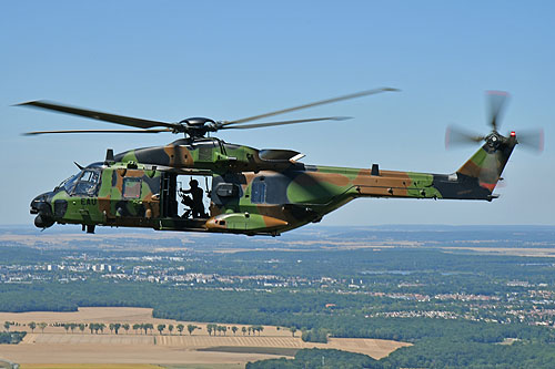 Hélicoptère NH90 Caïman EAU du 1er RHC