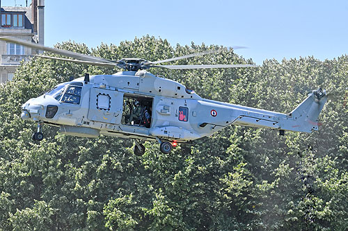 Hélicoptère NH90 Caïman de la Marine Nationale française