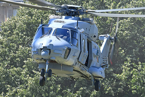 Hélicoptère NH90 Caïman de la Marine Nationale française