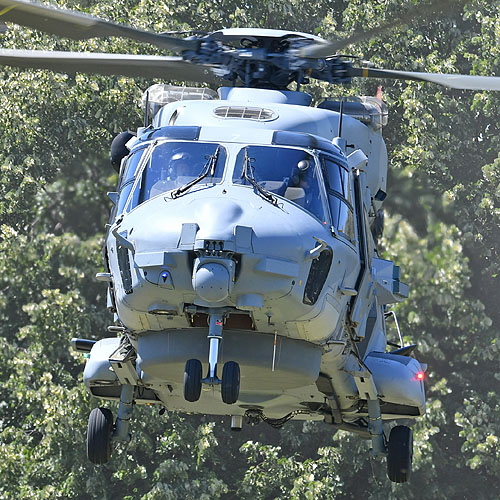 Hélicoptère NH90 Caïman de la Marine Nationale française