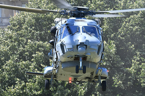 Hélicoptère NH90 Caïman de la Marine Nationale française