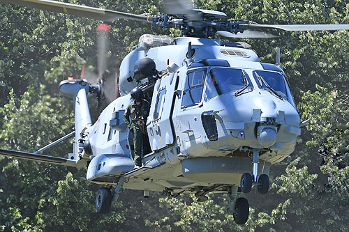 Hélicoptère NH90 Caïman de la Marine Nationale française