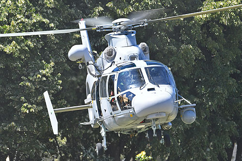 Hélicoptère AS565 Panther de la Marine Nationale française