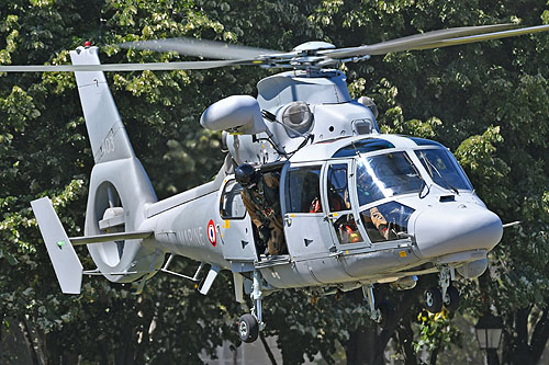 Hélicoptère AS565 Panther de la Marine Nationale française