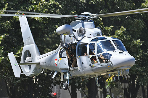 Hélicoptère AS565 Panther de la Marine Nationale française