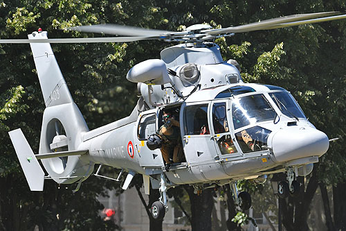 Hélicoptère AS565 Panther de la Marine Nationale française