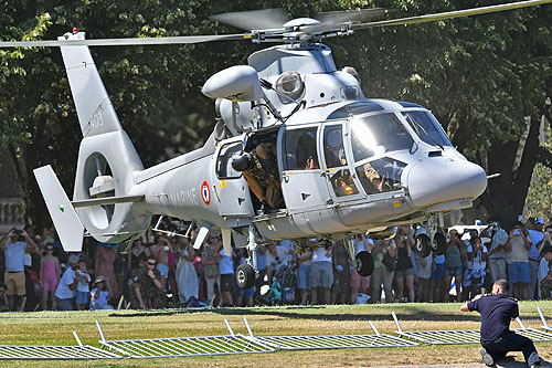 Hélicoptère AS565 Panther de la Marine Nationale française