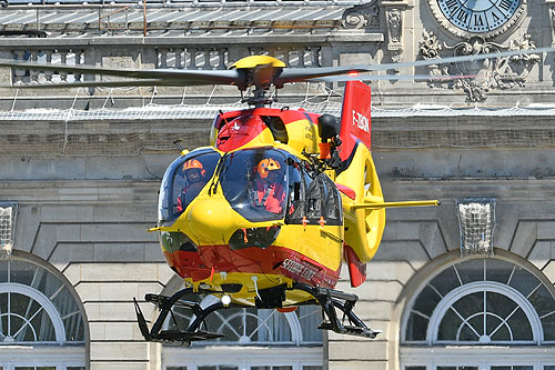 Hélicoptère H145 D3 F-ZBQN de la Sécurité Civile