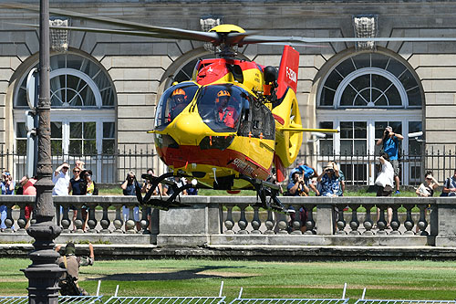 Hélicoptère H145 D3 F-ZBQN de la Sécurité Civile