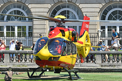 Hélicoptère H145 D3 F-ZBQN de la Sécurité Civile