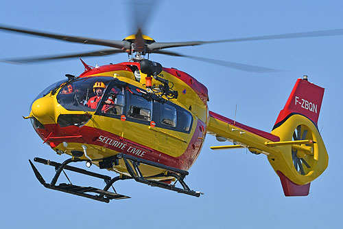 Hélicoptère H145 D3 F-ZBQN de la Sécurité Civile