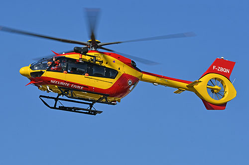 Hélicoptère H145 D3 F-ZBQN de la Sécurité Civile