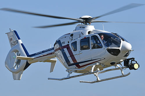 Hélicoptère EC135 F-ZBGI des Douanes françaises