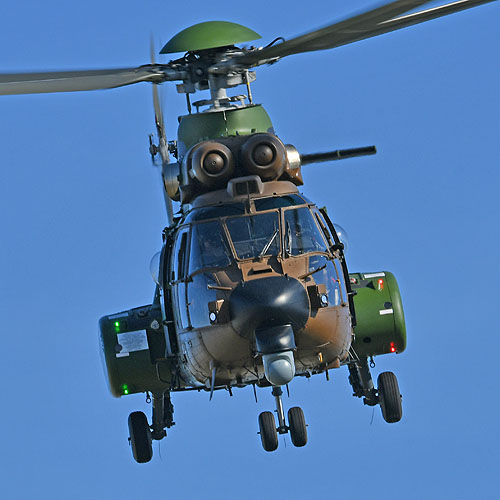 Hélicoptère AS532 Cougar de l'Armée de Terre (ALAT, Aviation Légère de l'Armée de Terre)