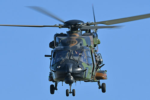 Hélicoptère NH90 Caïman de l'Armée de Terre (ALAT, Aviation Légère de l'Armée de Terre)