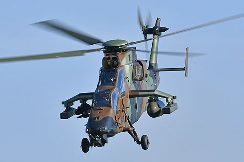 Hélicoptère EC665 Tigre HAD de l'Armée de Terre (ALAT, Aviation Légère de l'Armée de Terre)