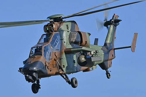 Hélicoptère EC665 Tigre HAD de l'Armée de Terre (ALAT, Aviation Légère de l'Armée de Terre)