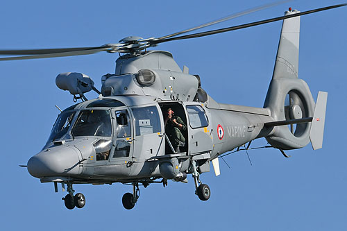 Hélicoptère AS565 Panther de la Marine Nationale française