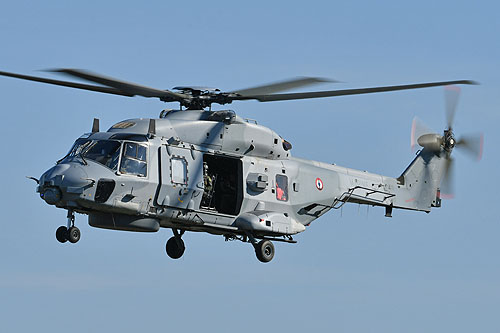 Hélicoptère NH90 Caïman de la Marine Nationale française