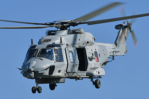 Hélicoptère NH90 Caïman de la Marine Nationale française