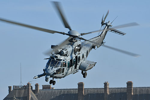 Hélicoptère H225M Caracal de l'Armée de l'Air